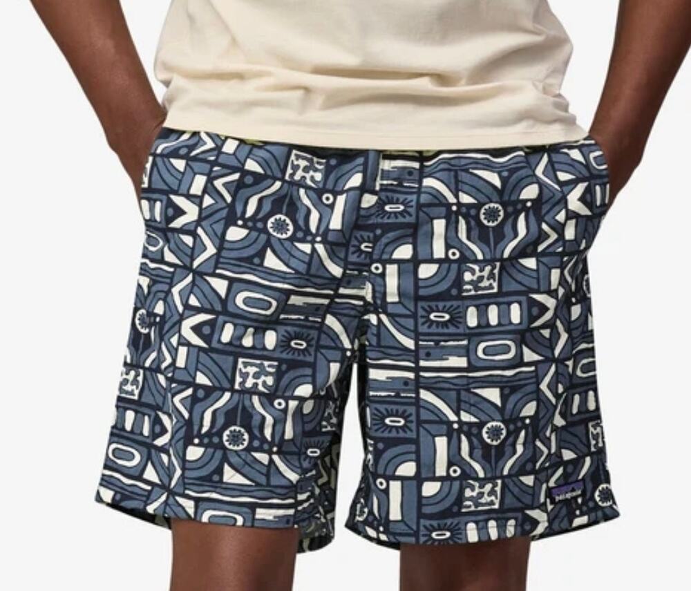 Patagonia baggies long 7" shorts swimshorts XL